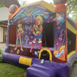 Bounce House It’s A Girl Thing 