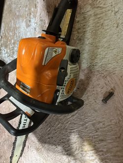 Stihl Ms 180 Chainsaw