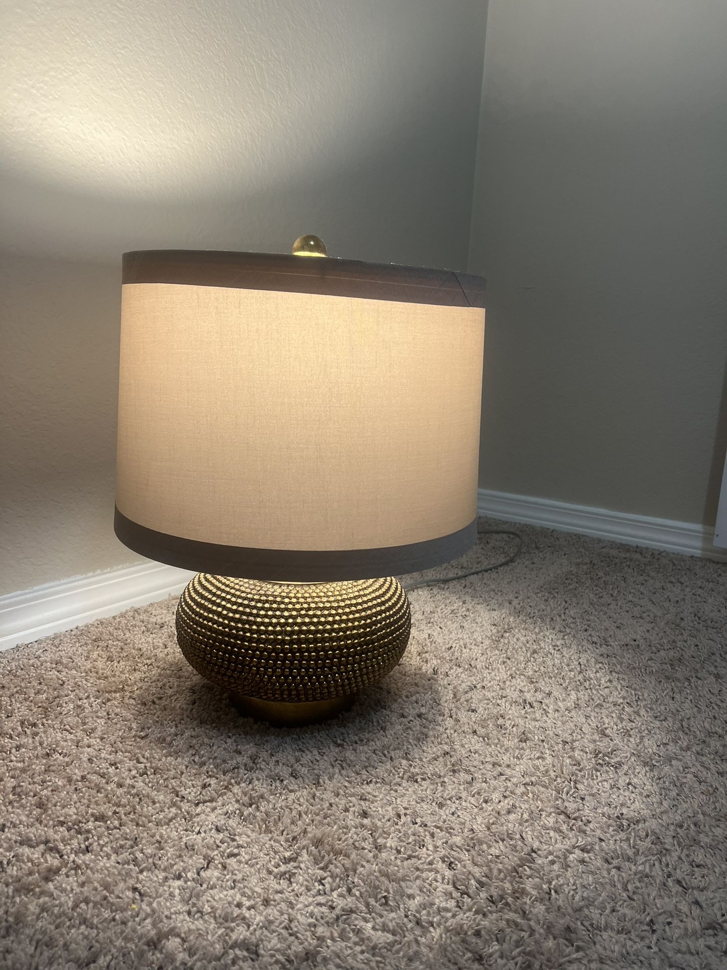 Two Beautiful Lamps For Nightstands