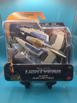 Mattel Disney Pixar Lightyear Hyperspeed Series XL-07 Buzz Lightyear Mint