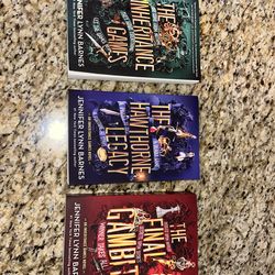 Inheritance games trilogy