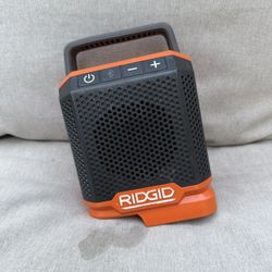 Ridgid 18v Bluetooth Speaker 