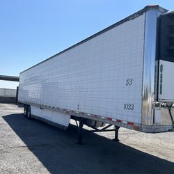 Reefer Trailers With S600 Units For Sale