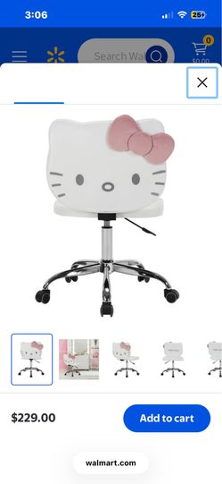 Hello kitty chair