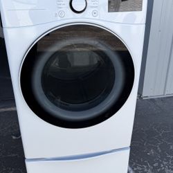 Lag Gas Dryer With Pedestal