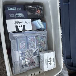 Trading Card Collection