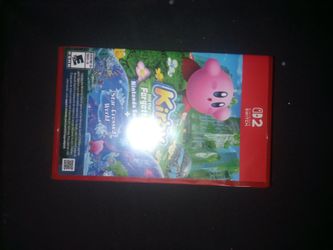 Kirby and the forgotten land. Switch 2 BRAND NEW