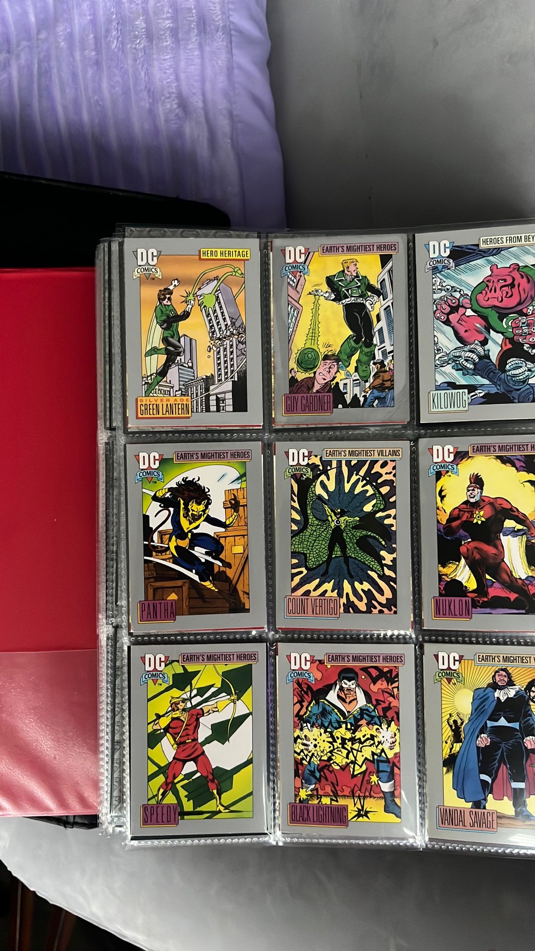 1990 Dc Cards