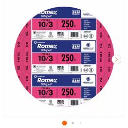 Romex 10/3 250ft