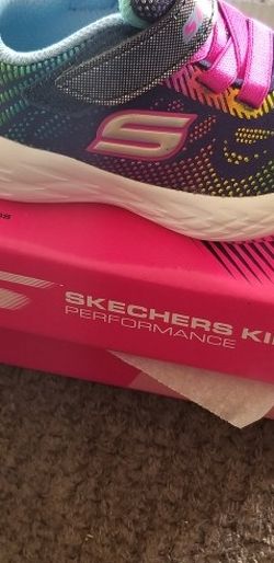 Baby Girl Sketchers