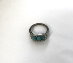 Turquoise Ring by AVON size 6