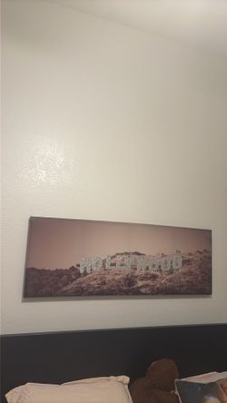 Hollywood sign
