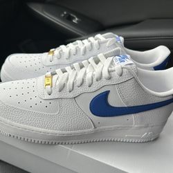 Air force 1 on sale white mens sale