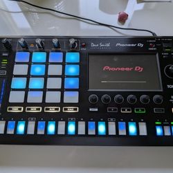 Pioneer Toraiz SP-16 Sampler w/ Decksaver Cover!