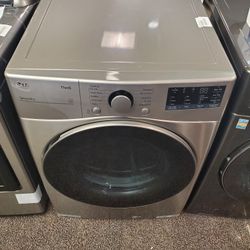 Lg Dryer,  Electric 7.4 Cu Ft