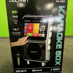 Portable 8 Karaoke Speaker With Android Tablet. 