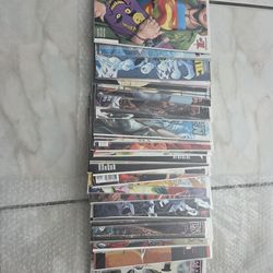 Comic book Lot of 50.