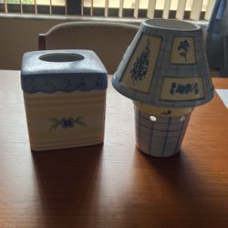 Towels, Tissue Paper Cover & Tea Light Candle