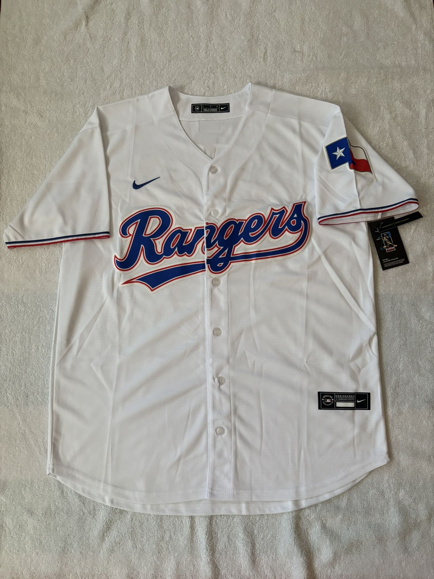 Cory Seager #5 Texas Rangers Jersey