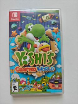 Yoshis Crafted World
