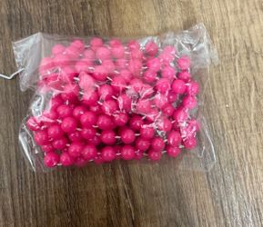 Pink Necklace Beads