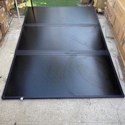 Toyota Tundra / Chevy Silverado / GMC Sierra / Ford F-150 Hard Cover Tapas dura 6.5Ft / pies trifold