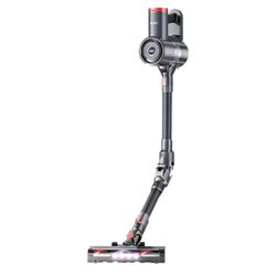 Cordless Vacuum Cleaner with Bendable Wand, Lightweight Stick Vacuum for Home Hardwood Floor Carpet Pet Hair, 6 in 1 Handheld Vacuum, LED Display, LED