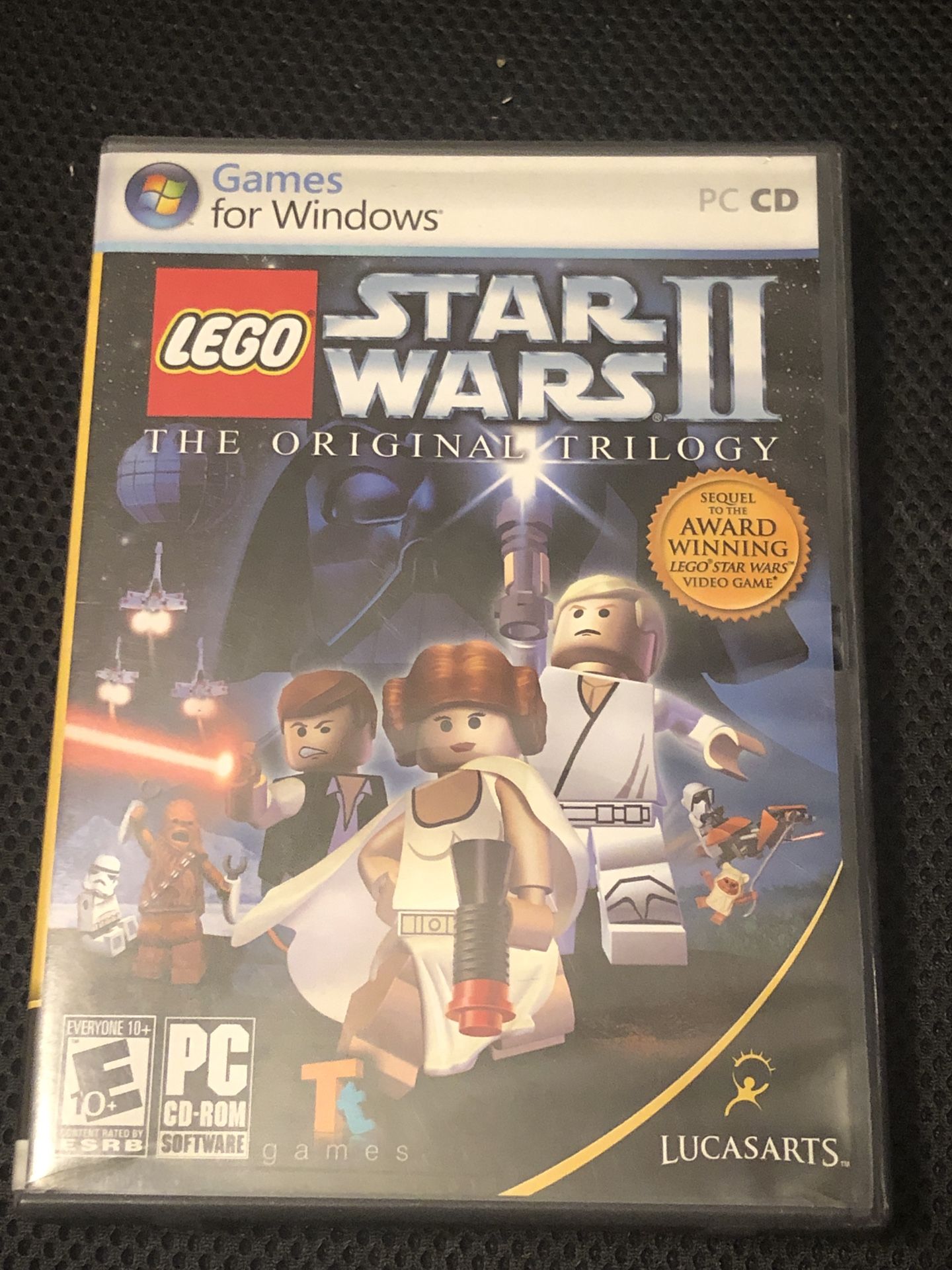 PC Windows DVD games, Star Wars, Lego, NBA