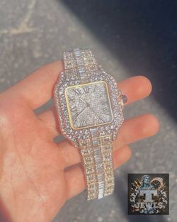 Moissanite C Watch.