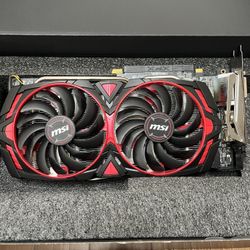 RX 580 8GB MSI Graphics Card