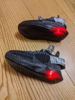Multi color Light up Sneakers size 5c