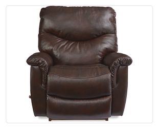 Lazy Boy Recliner (dark brown leather) $20