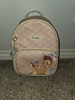 Disney Bambi Primemark Backpack NWT
