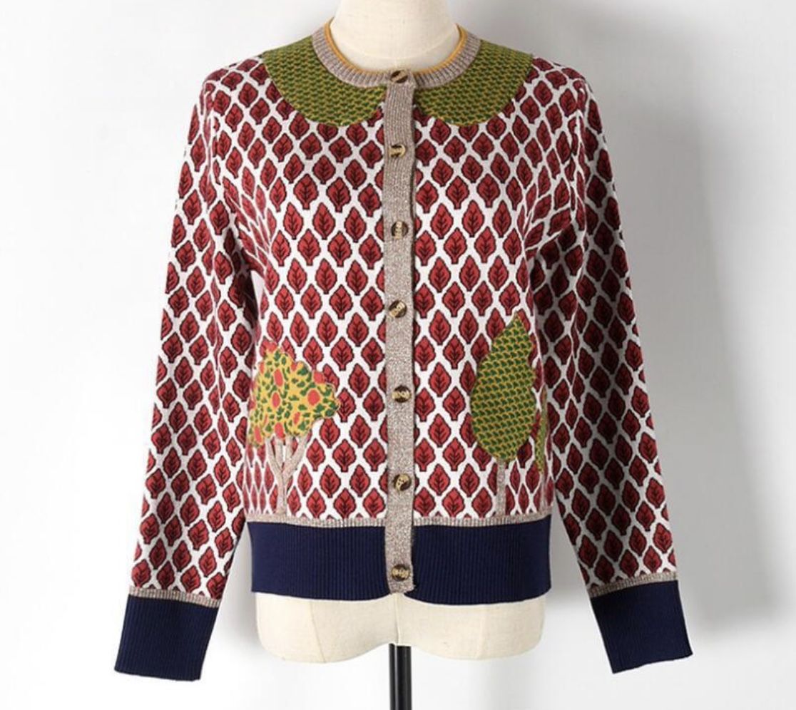 Designer Runway Cardigan