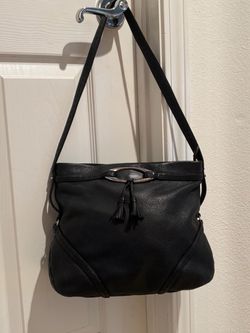 Brighton black leather purse