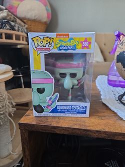 Squidward Pop Funko