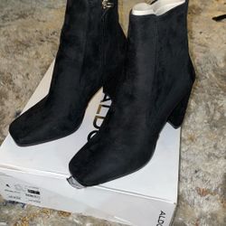 Black Booties
