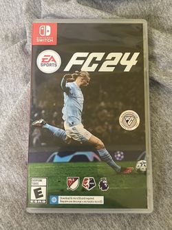 EA Sports FC24 Switch game 