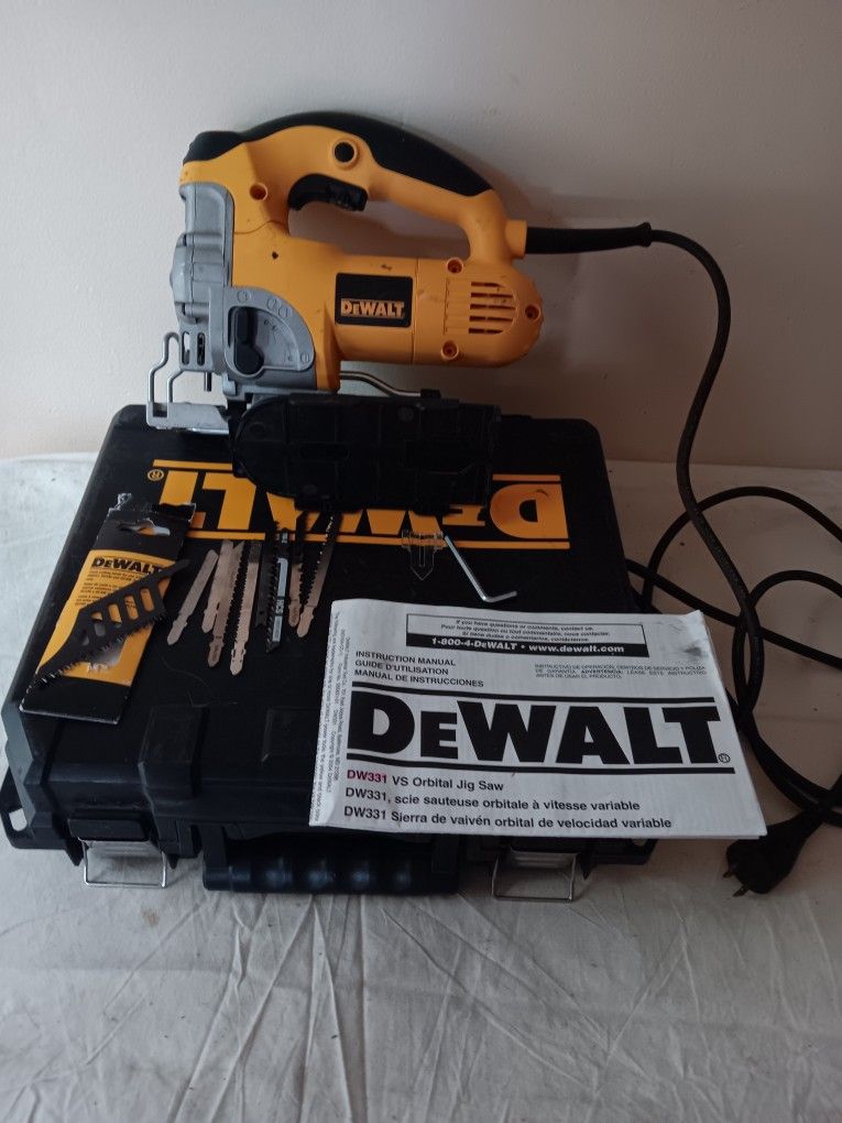 DeWalt Jigsaw