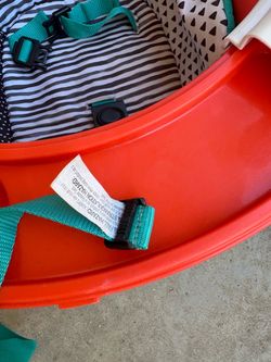 Portable baby seat