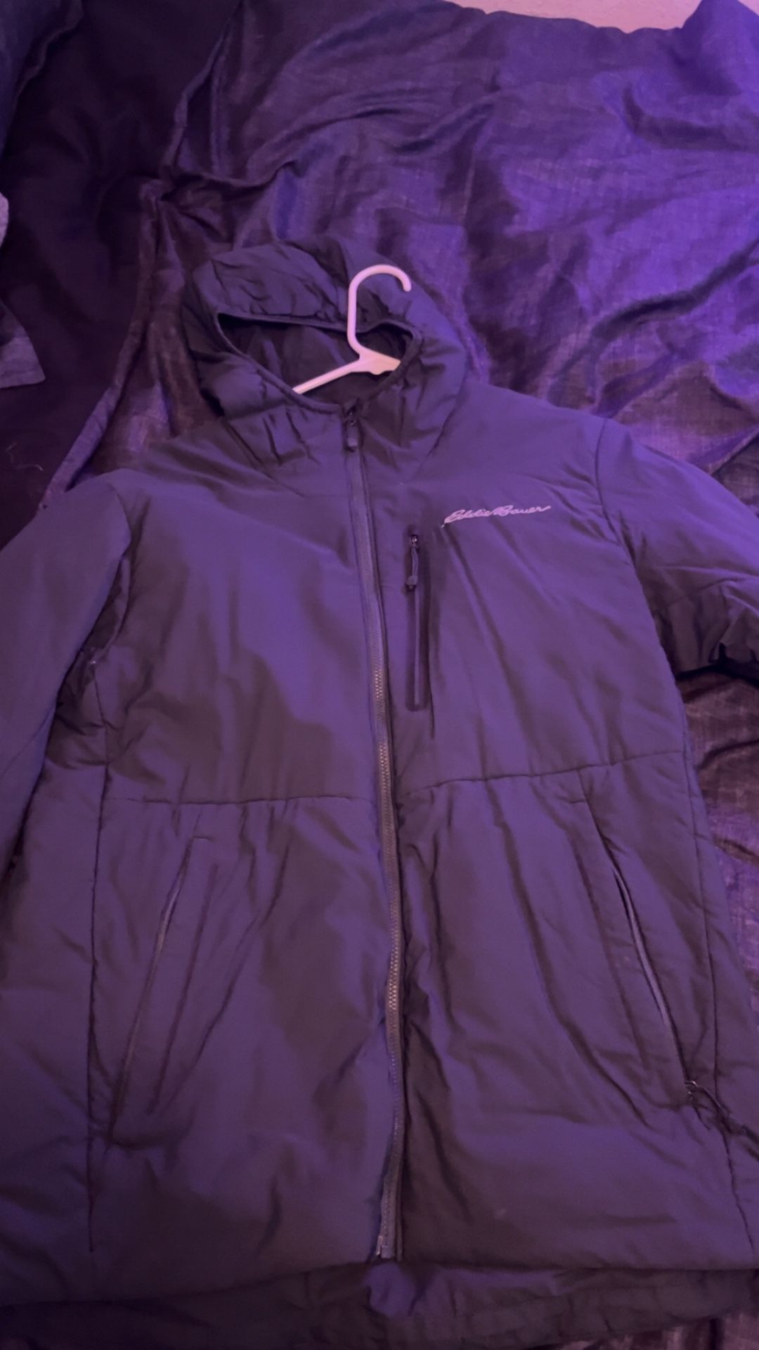 Eddie Bauer Evertherm windbreaker