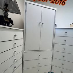 Tall Closet Wardrobe Dresser Ropero Nuevo Bonito 