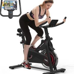 GoFlyShine Stationary Exercise Cycling 