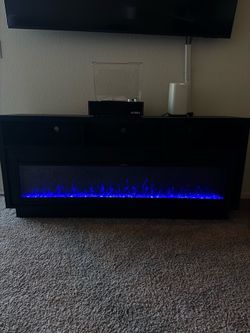 TV Stand - Electric Fireplace
