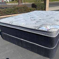 King Ortho Bamboo Pillow Top 