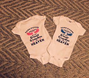 Custom onesies