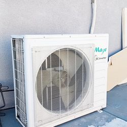 Heating And Cooling Mini Split  With Installation 