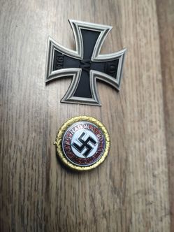 WW2 German medals