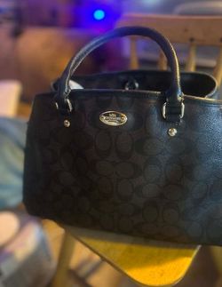 Women's Coach Purse