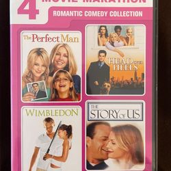 4 Movie Marathon: Romantic Comedy Collection (DVD)